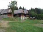 Valašský chalupy